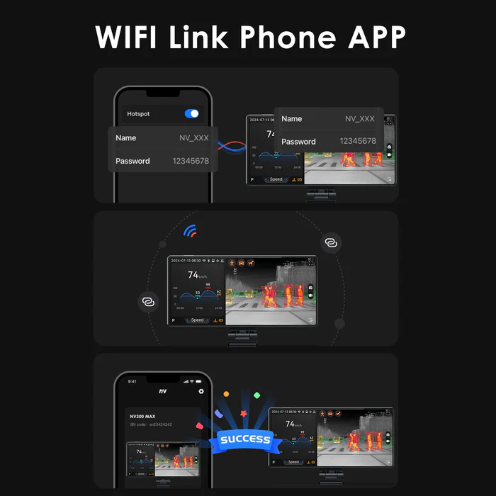 Dual-Spectrum Vehicle Mounted Thermal Camera (Grey) - Image 4