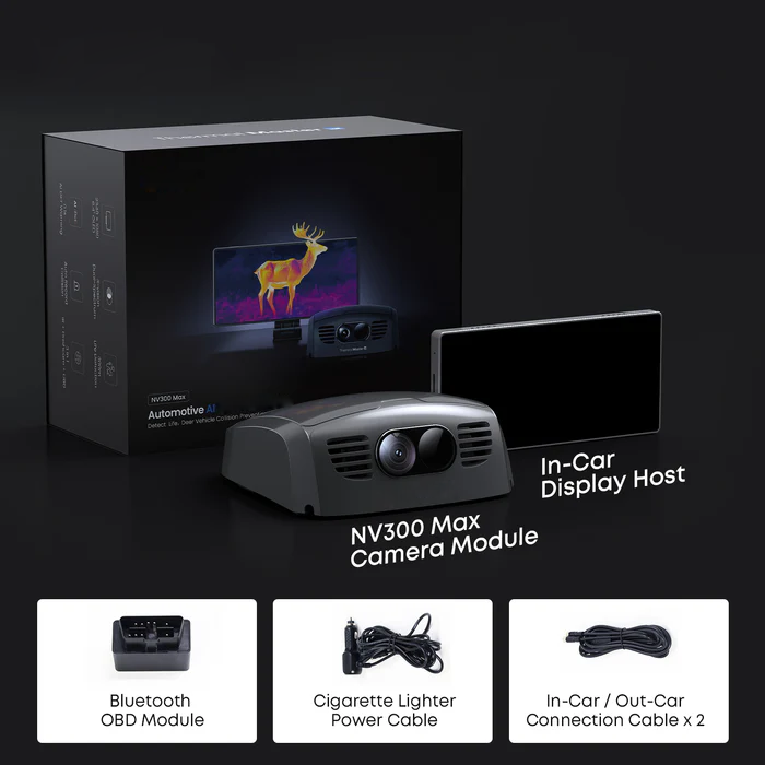 Dual-Spectrum Vehicle Mounted Thermal Camera (Grey) - Image 3