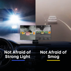 Dual-Spectrum Vehicle Mounted Thermal Camera (Black)